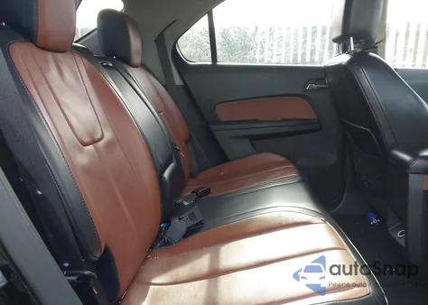 2016 Chevrolet Equinox Ltz z USA, uszkodzony, nr VIN 2GNALDEK4G1119057